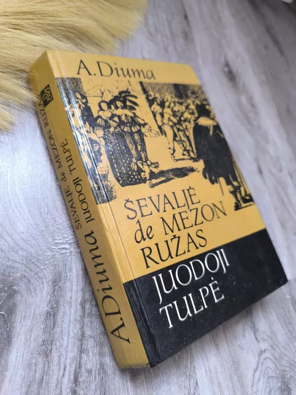 Ševaljė de Mezon Ružas. Juodoji tulpė - Aleksandras Diuma, knyga 2