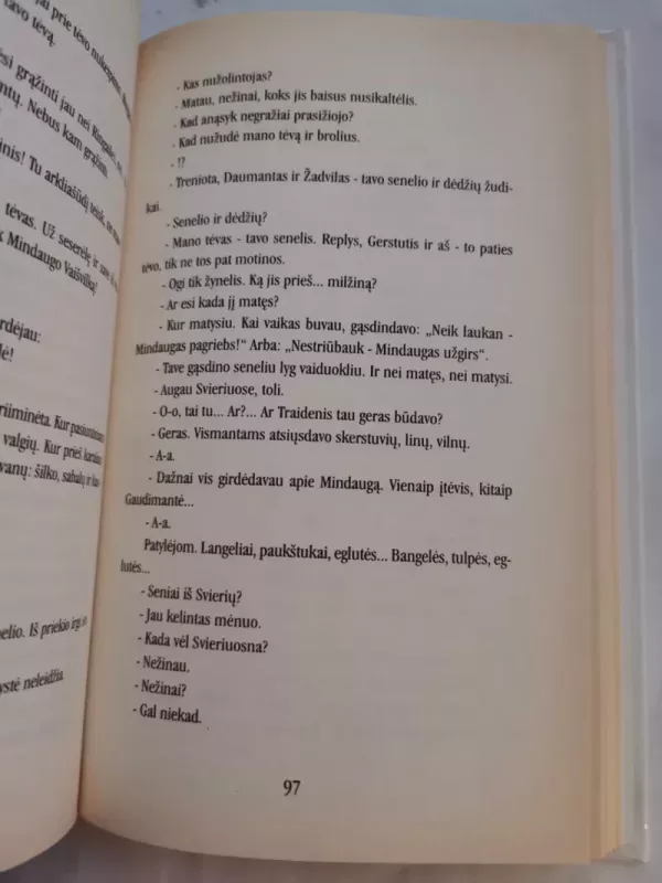 Vaišvilkas - Juozas Kralikauskas, knyga 5