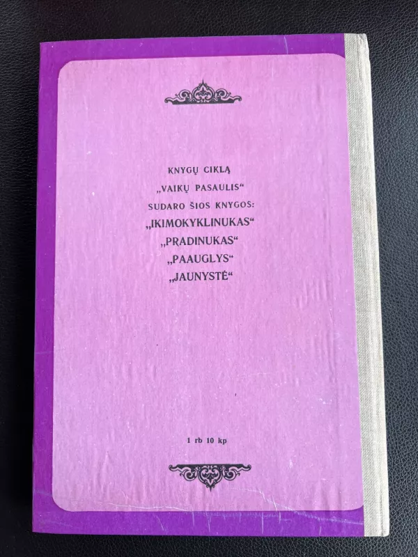 Paauglys - A. Chripkova, D.  Kolesovas, knyga 3