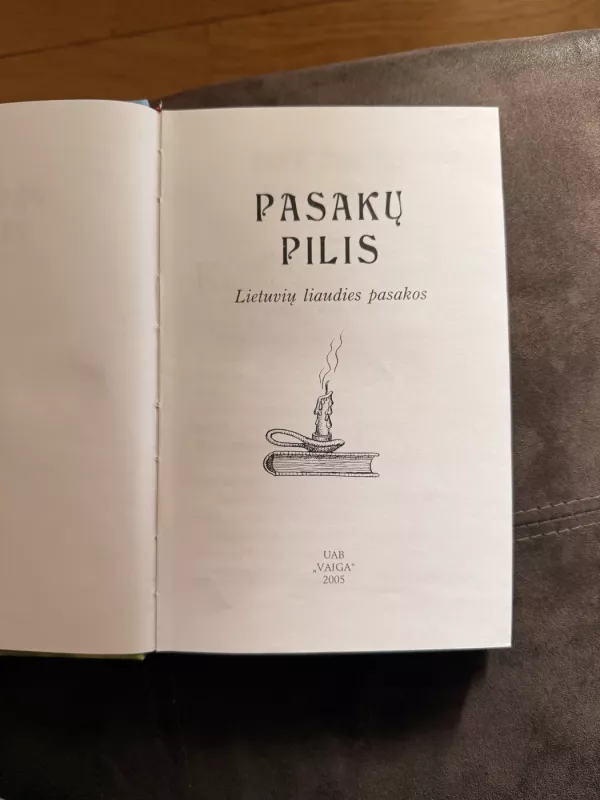 Pasakų pilis - Valdas Sasnauskas, knyga 3