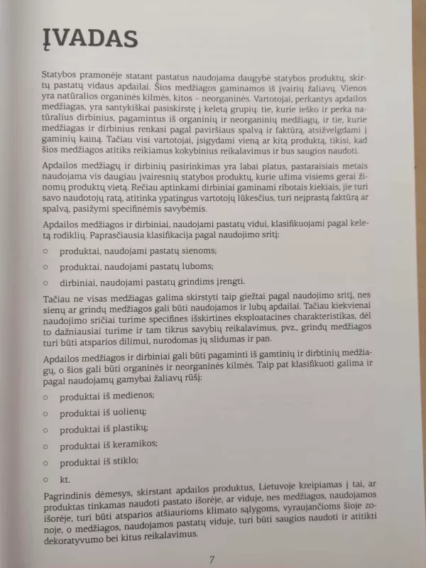 Statybų vadovas. Vidaus apdaila - Ramunė Žurauskienė, knyga 4
