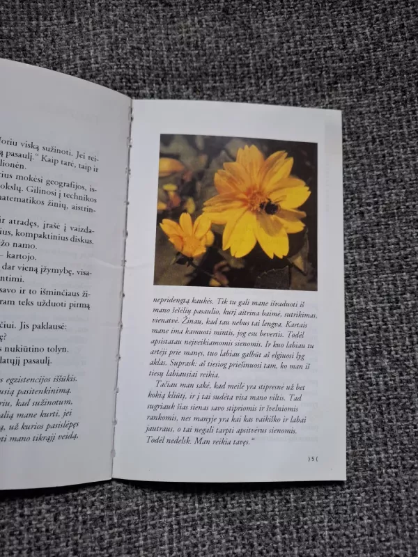 Gyvenimas-tai visa, ką turime - Bruno Ferrero, knyga 3