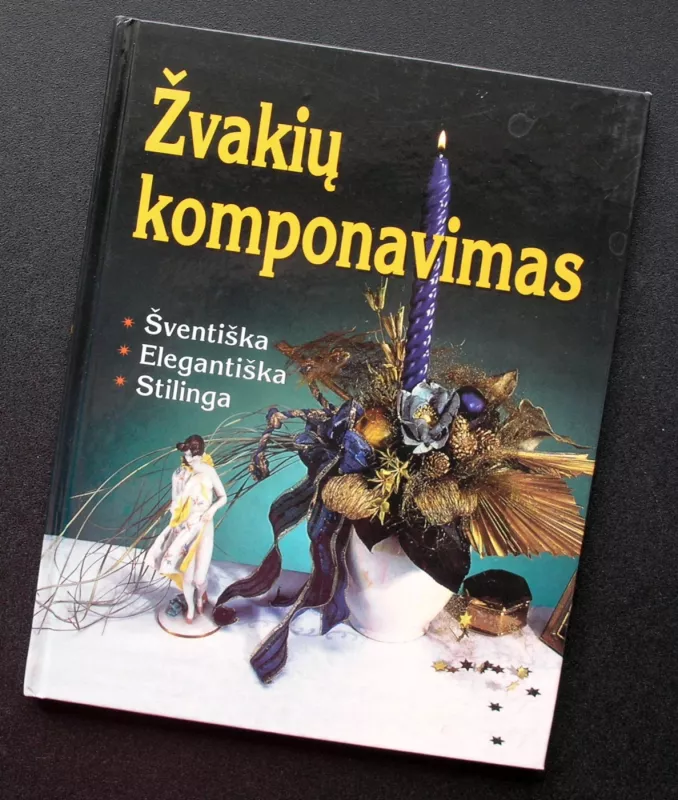 Žvakių komponavimas - Urzula Grabner, knyga 2