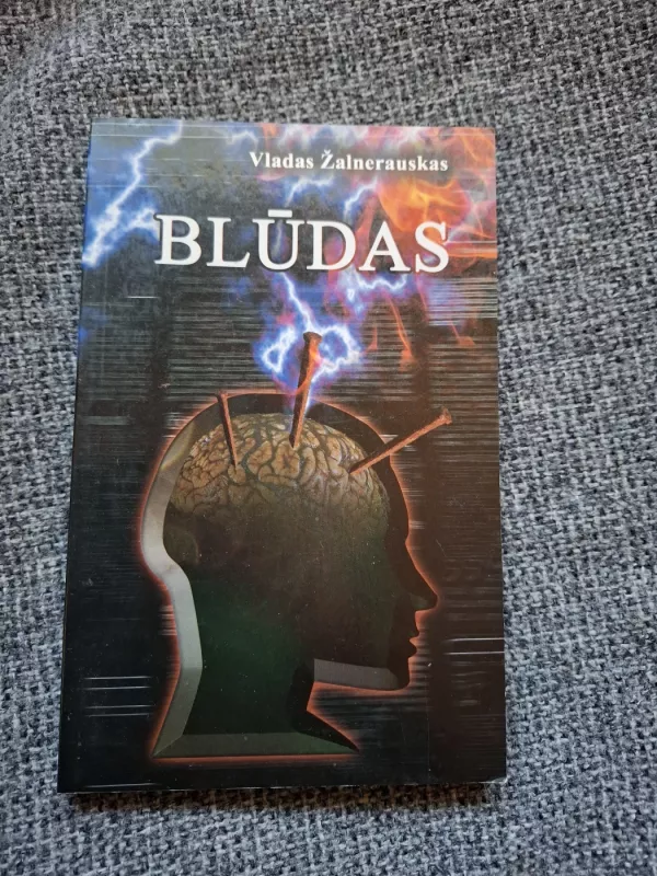 Blūdas: ironiška politinė detektyvinė vizija - Vladas Žalnerauskas, knyga 2