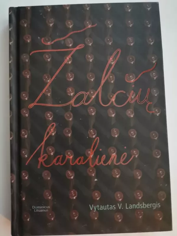 Žalčių karalienė - Vytautas V. Landsbergis, knyga 2