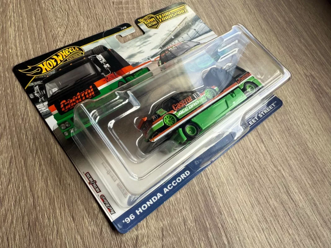 96 Honda Accord Fleet Street Castrol Hot Wheels - , namai ir interjeras 3