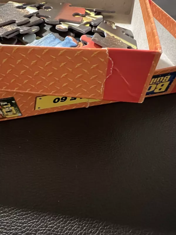 Dėlionė Bob the Builder - , stalo žaidimas 6