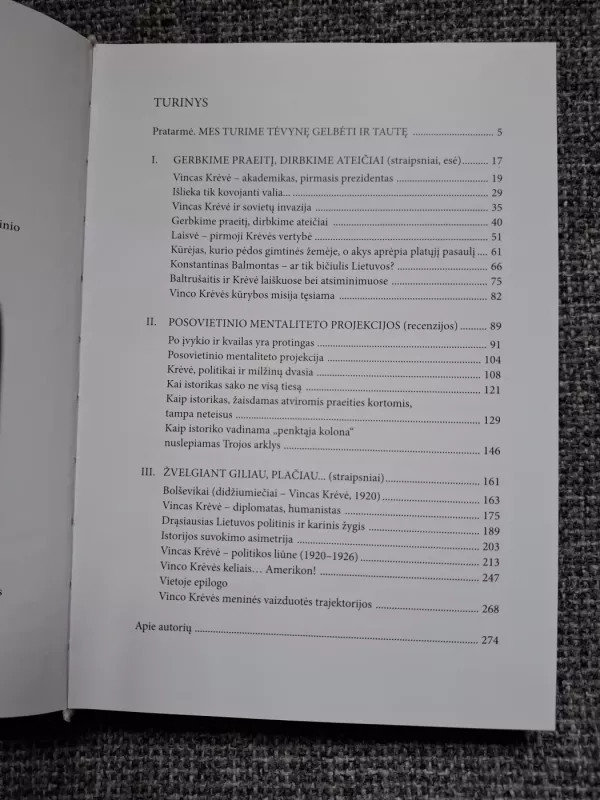 Dainavos žynys istorijoje - Vladas Turčinavičius, knyga 3