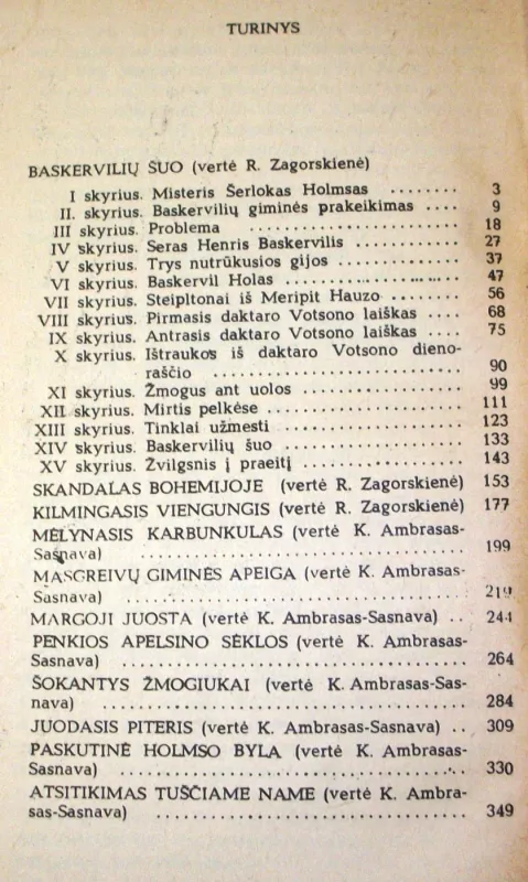 Užrašai apie Šerloką Holmsą - Doilis Konanas A. A., knyga 5