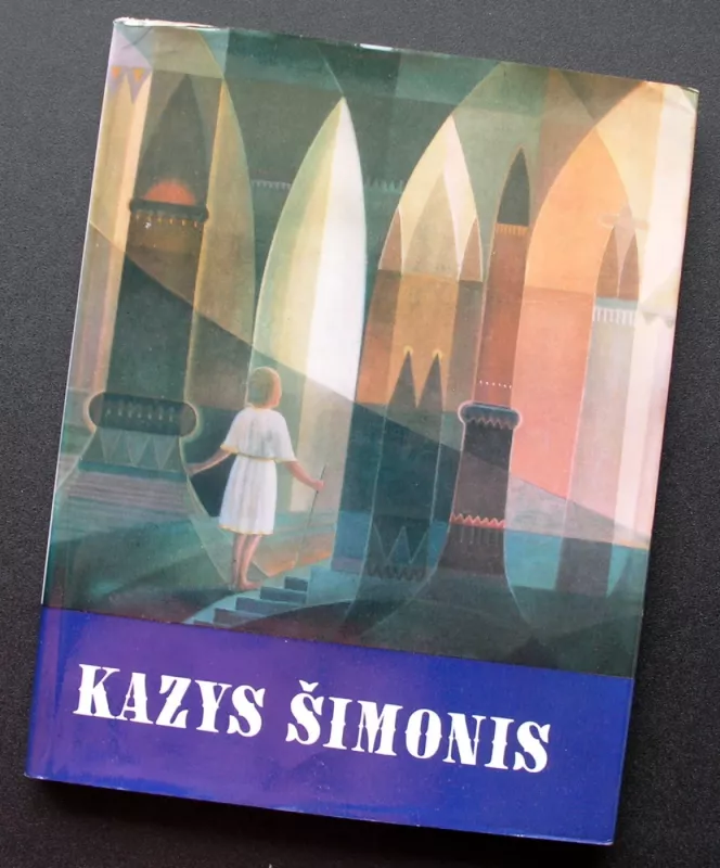 Kazys Šimonis - Danutė Jedzinskienė, knyga 2