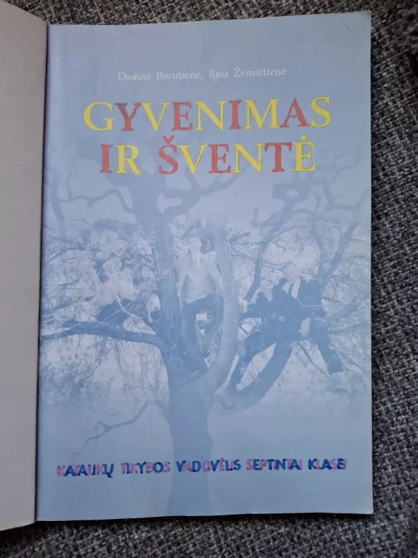 Gyvenimas ir šventė - Danutė Borutienė, Rasa  Žemaitienė, knyga 3