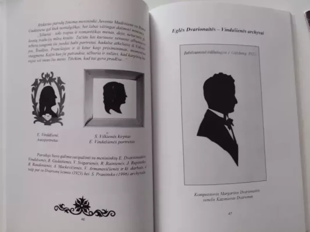 Siluetų magija - Stasė Vilkienė (Mitalaitė), knyga 4