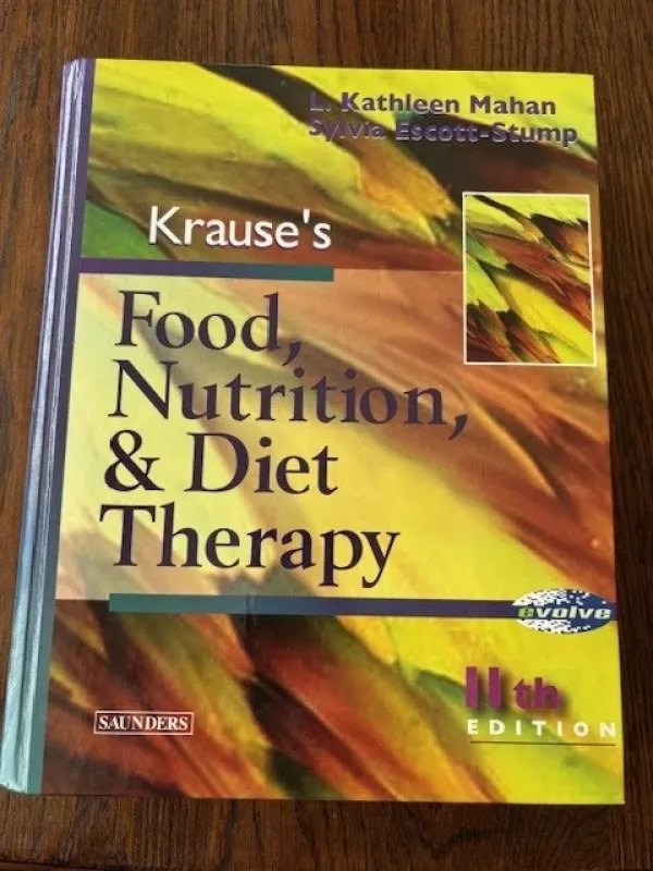 Krause's Food, Nutrition & Diet Therapy - L. Kathleen Mahan, knyga 6