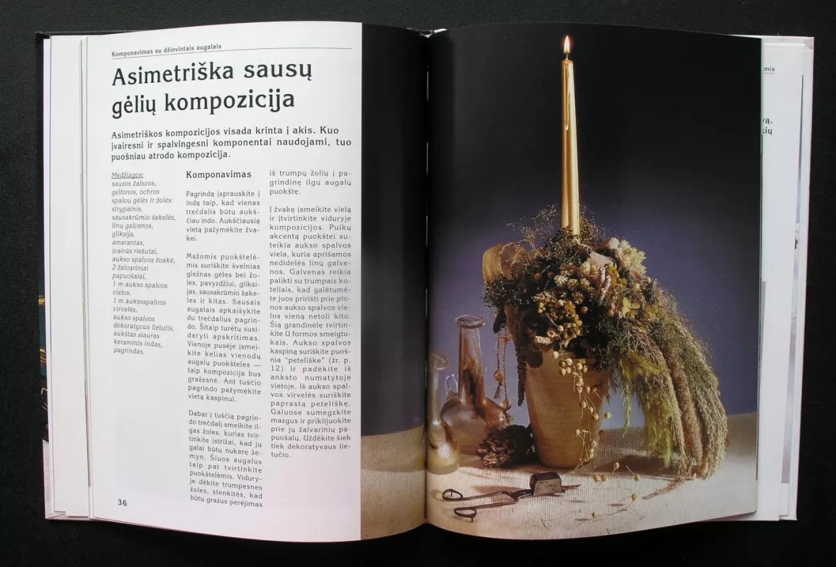 Žvakių komponavimas - Urzula Grabner, knyga 5