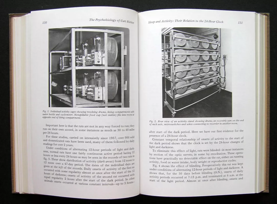 The psychobiology of Curt Richter - Curt Paul Richter, knyga 6