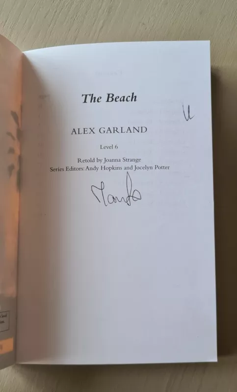 The Beach - Alex Garland, knyga 3