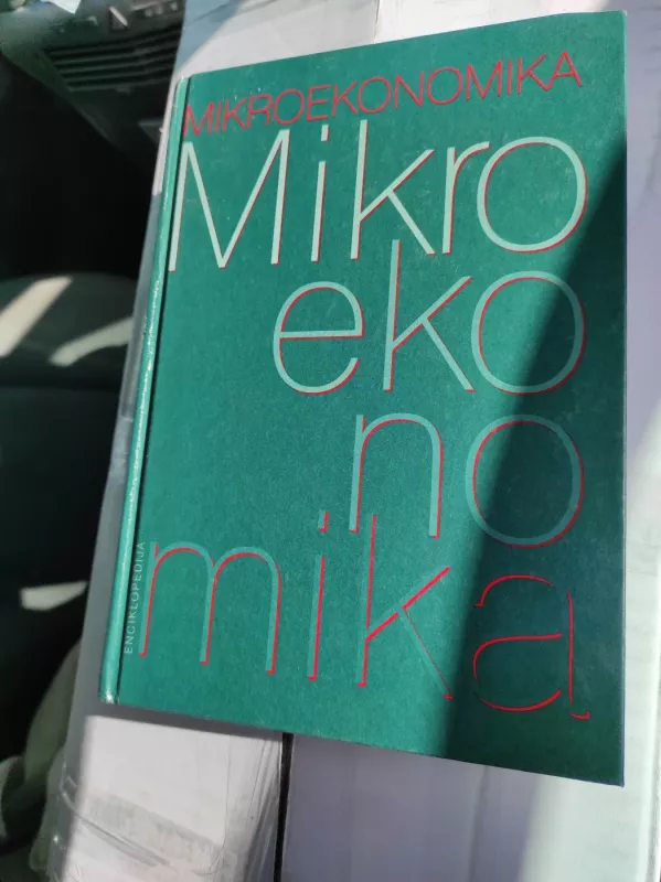 Mikroekonomika - Vytautas Gravelis, knyga 2