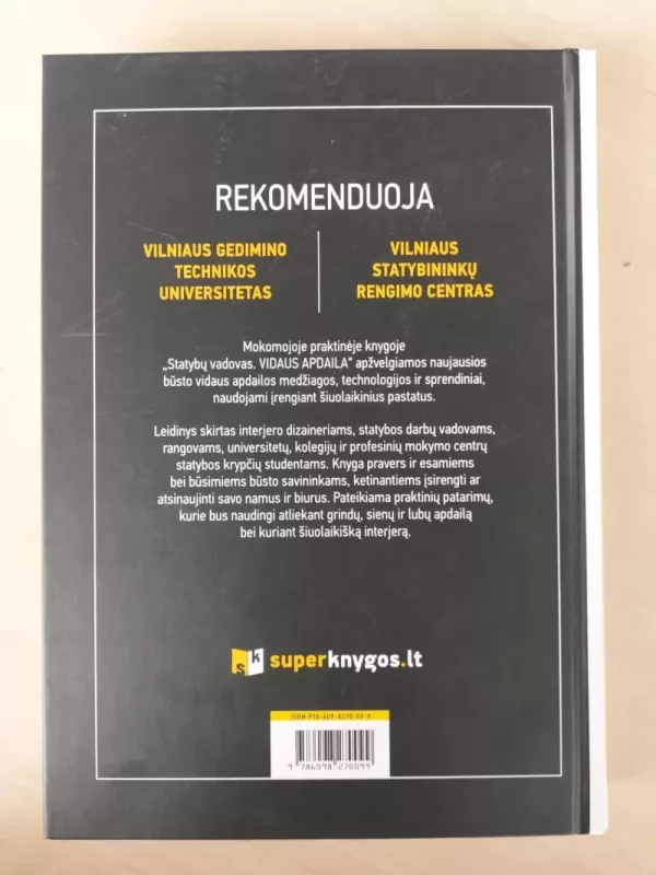 Statybų vadovas. Vidaus apdaila - Ramunė Žurauskienė, knyga 2