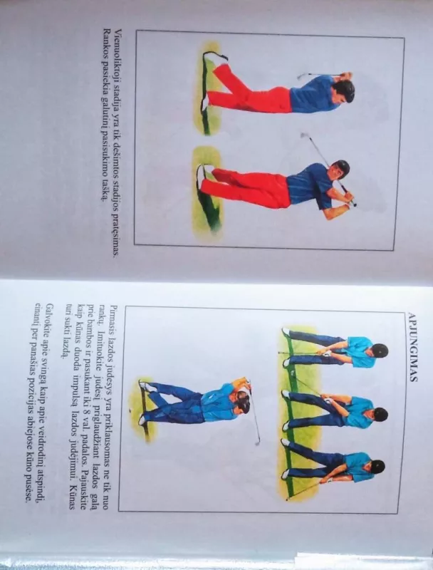 Golfo taisyklės - Autorių Kolektyvas, knyga 3