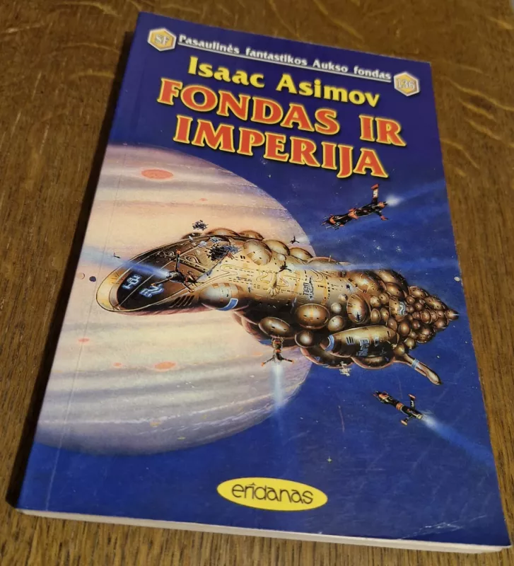 Fondas ir Imperija - Isaac Asimov, knyga 2