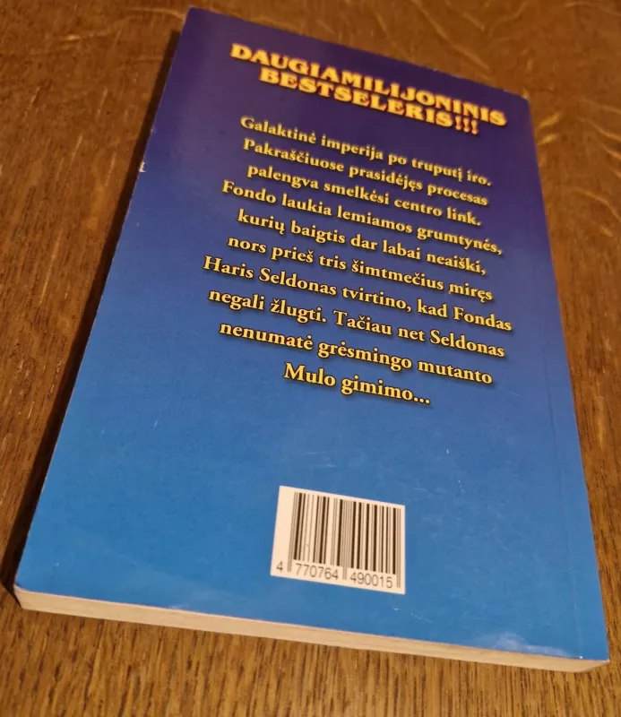 Fondas ir Imperija - Isaac Asimov, knyga 3