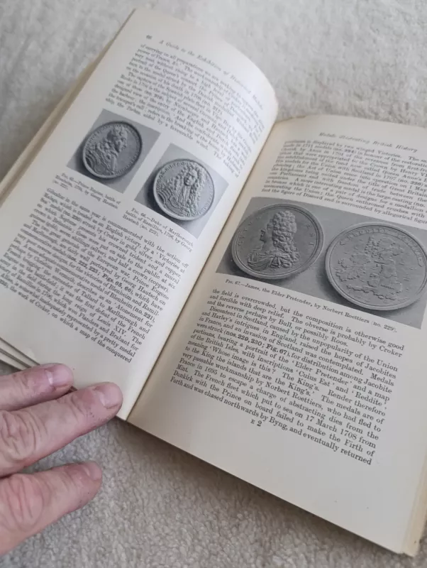 Historical medalis in the british museum - Autorių kolektvas, knyga 6