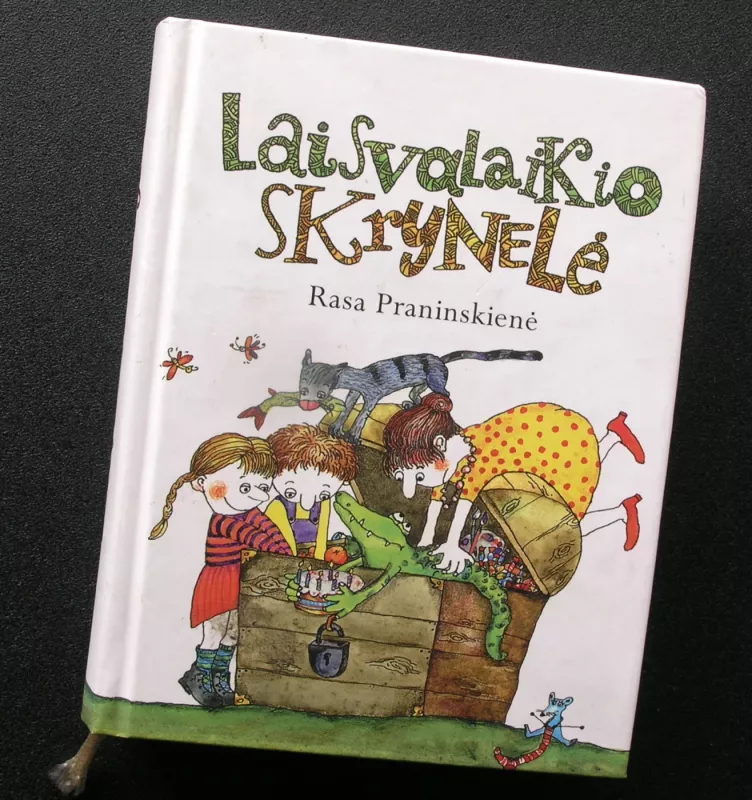 Laisvalaikio skrynelė - Rasa Praninskienė, knyga 2