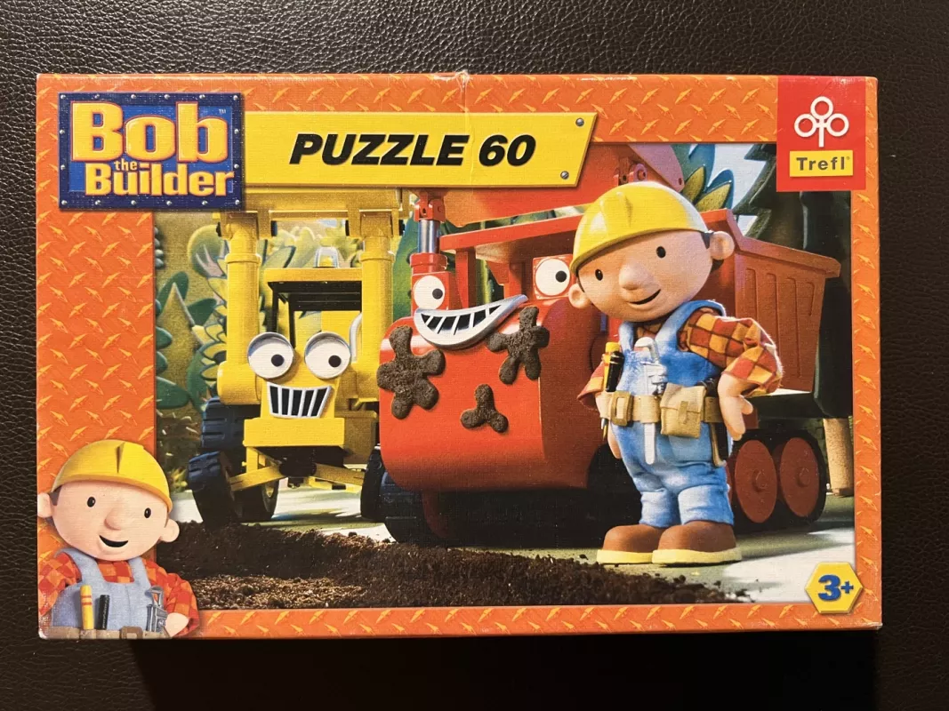 Dėlionė Bob the Builder - , stalo žaidimas 2