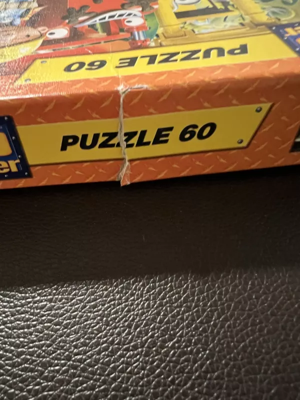 Dėlionė Bob the Builder - , stalo žaidimas 5