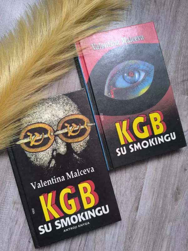 KGB su smokingu (2 tomai) - Valentina Malceva, knyga 2