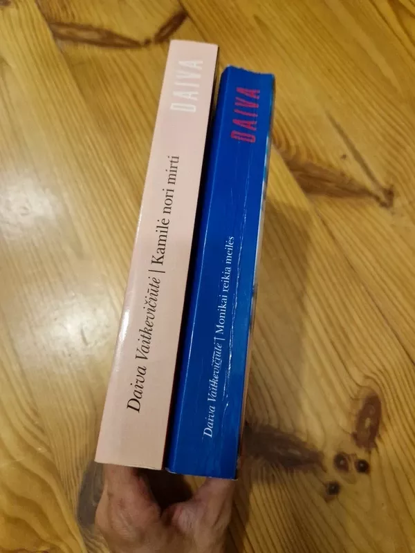 Kamilė nori mirti - Daiva Vaitkevičienė, knyga 3