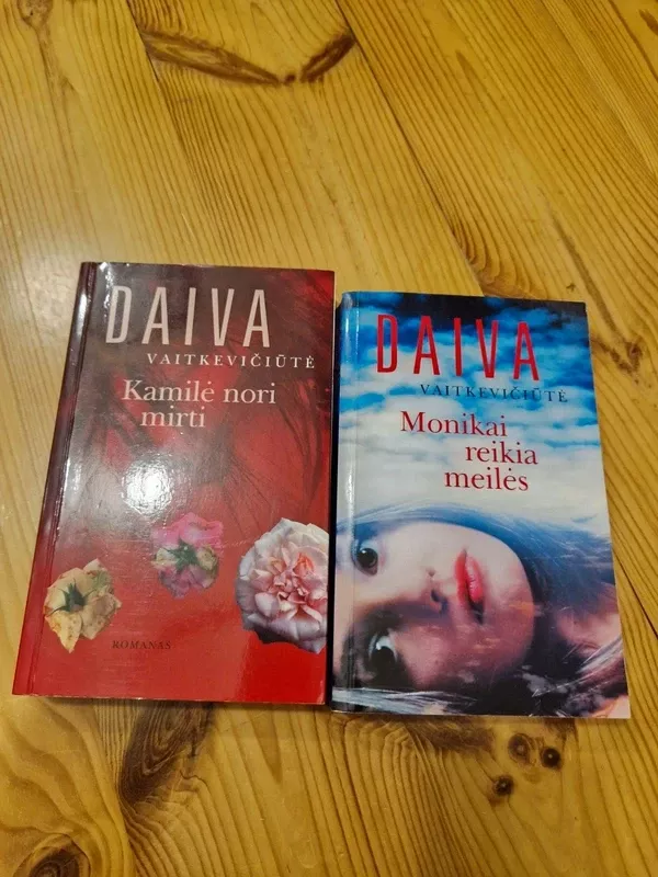 Kamilė nori mirti - Daiva Vaitkevičienė, knyga 2