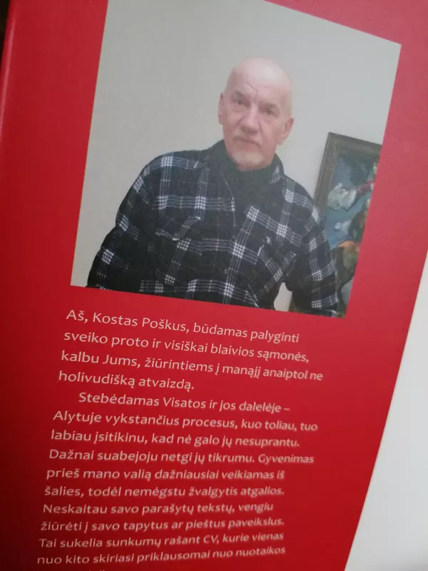 (Ne)šventųjų gyvenimai. Alytietiškos istorijos - Kostas Poškus, knyga 4