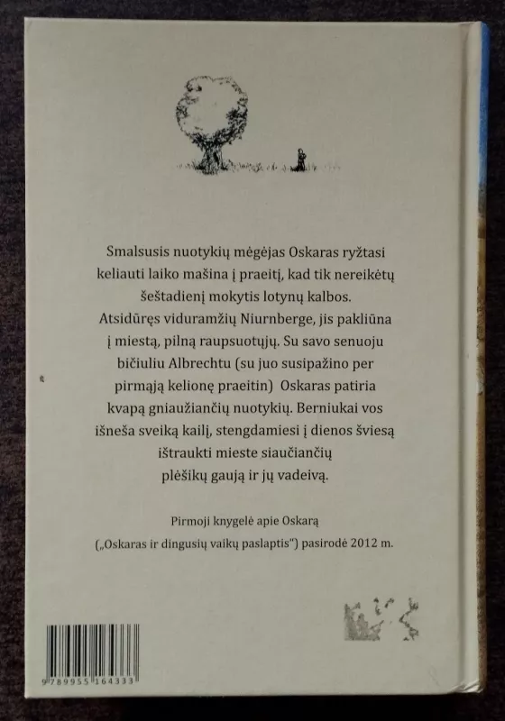 Oskaras ir vaikų gaujos paslaptis (skaityta knyga) - Claudia Frieser, knyga 6