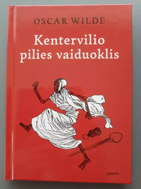 Kentervilio pilies vaiduoklis - Oscar Wilde, knyga 2