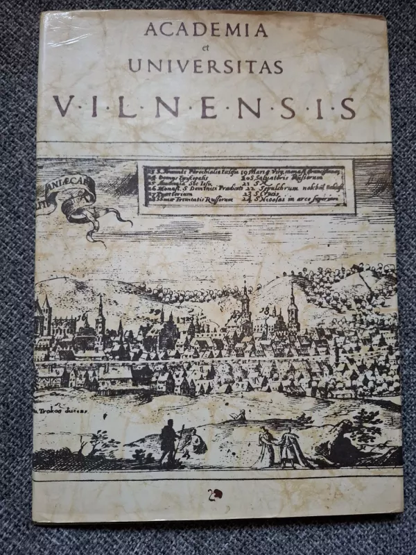 Academia et universitas Vilnensis - Autorių Kolektyvas, knyga 3