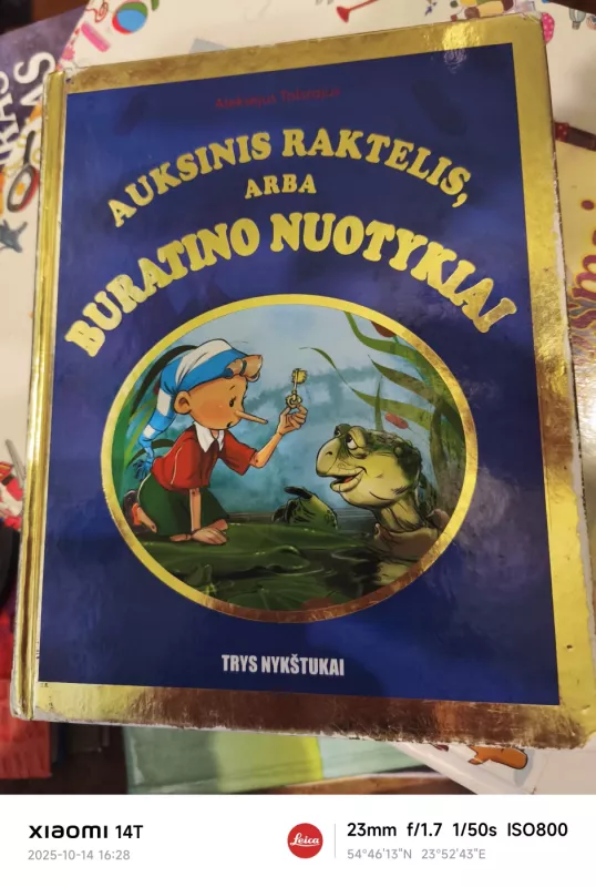 Auksinis raktelis arba Buratino nuotykiai - Aleksejus Tolstojus, knyga 2