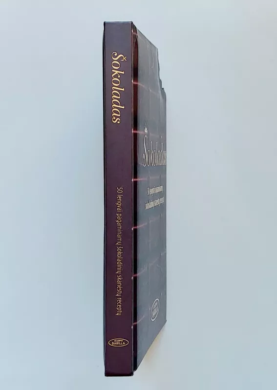 Šokoladas. 50 lengvai paruošiamų šokoladinių skanėstų receptų - ACADEMIA BARILLA, knyga 4