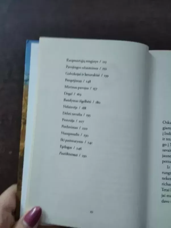 Oskaras ir vaikų gaujos paslaptis (skaityta knyga) - Claudia Frieser, knyga 4