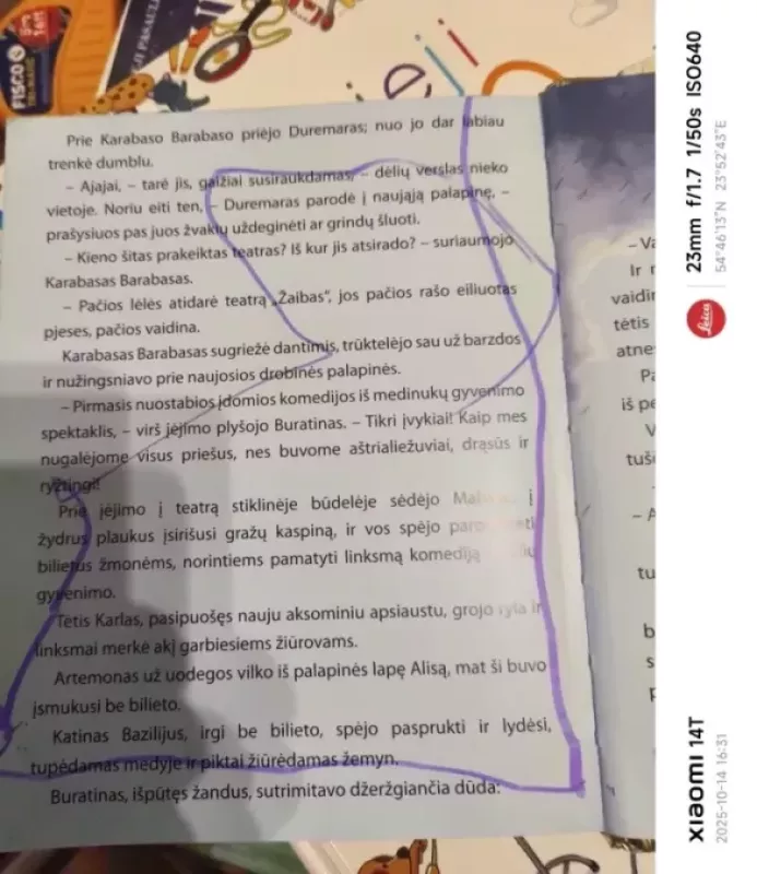 Auksinis raktelis arba Buratino nuotykiai - Aleksejus Tolstojus, knyga 4