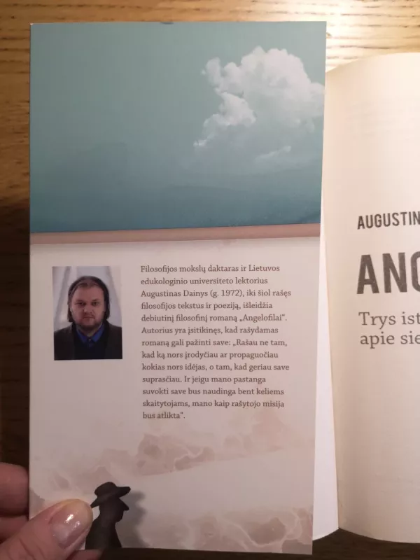 Angelofilai: trys istorijos apie sielos alchemiją - Augustinas Dainys, knyga 4