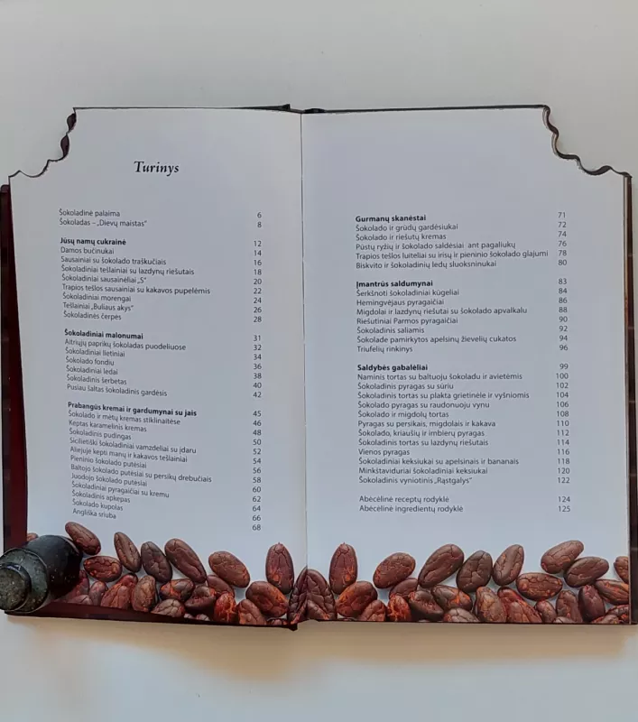 Šokoladas. 50 lengvai paruošiamų šokoladinių skanėstų receptų - ACADEMIA BARILLA, knyga 5