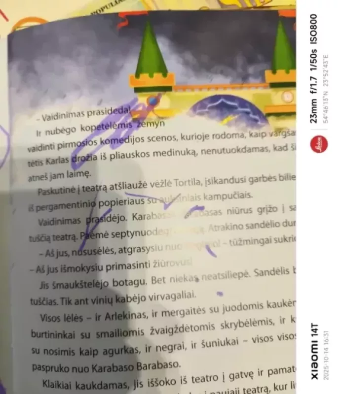 Auksinis raktelis arba Buratino nuotykiai - Aleksejus Tolstojus, knyga 3