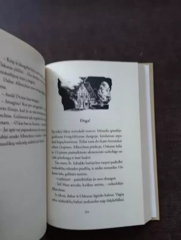 Oskaras ir vaikų gaujos paslaptis (skaityta knyga) - Claudia Frieser, knyga 5