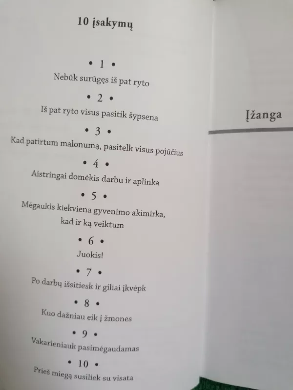 10 laimės įsakymų: kaip paprastą dieną paversti ypatinga - Claude de Milleville, knyga 3