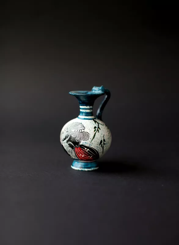 Nedidelė graikiško stiliaus vazelė - , namai ir interjeras 6