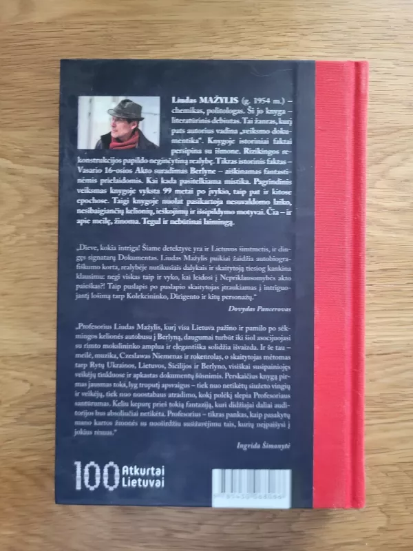 99 metai po įvykio - Liudas Mažylis, knyga 3