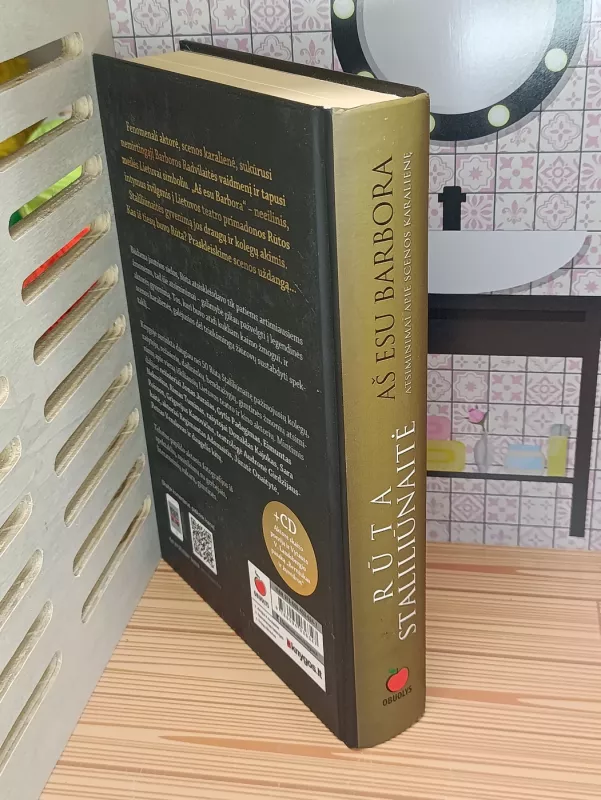 Rūta Staliliūnaitė: Aš esu Barbora. Atsiminimai apie legendinę scenos karalienę - Svajūnas Sabaliauskas, knyga 4