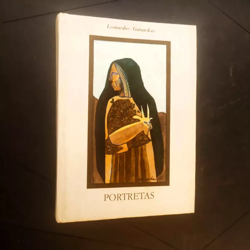 Portretas - Leonardas Gutauskas, knyga 3