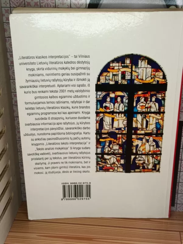 Literatūros klasikos interpretacijos - Giedrius Viliūnas, knyga 5